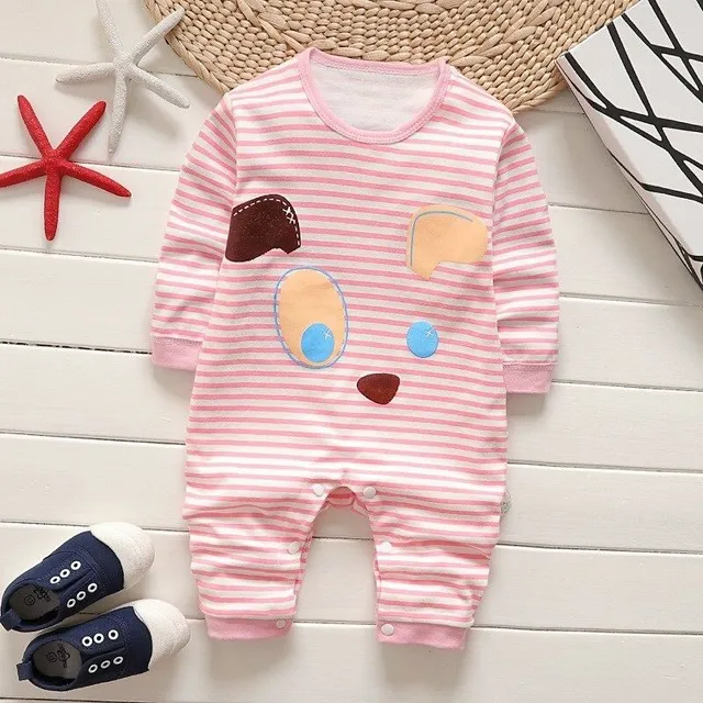 Infant jumpsuit Joan kojenecky-overal-t2576-p 6-9-mesicu