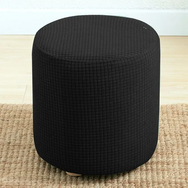 Stylish cover for round stools