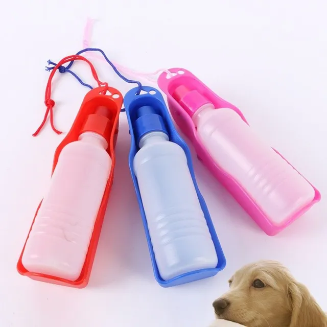 Travel bottle for dogs - 250 ml