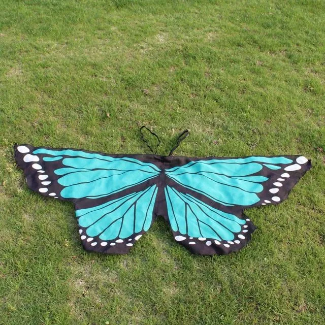 Zdobiť motýle krídla