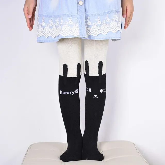 Children's tights with motifs