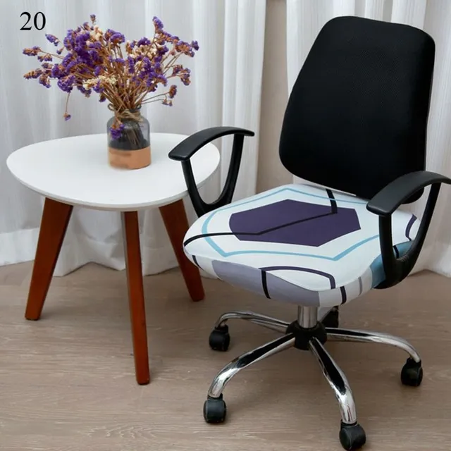 Modern Goldie computer chair cover