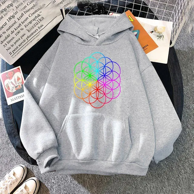 Sweat de luxe pour femme avec motif Coldplay Ross