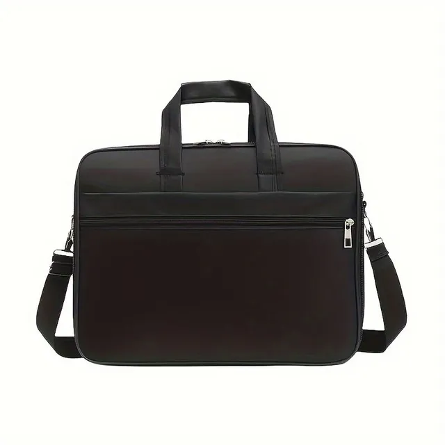 Men's laptop bag, fashionable shoulder bag, durable outdoor bag with extra large capacity, bag for short business trips