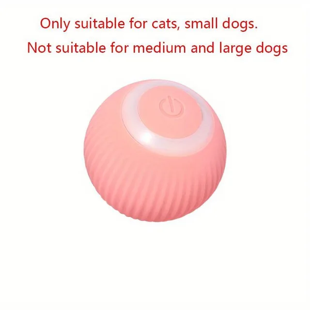 Interactive Electric Ball Toy for Cats - Self-propelled and Intelligent - For Playful Kota and Cats