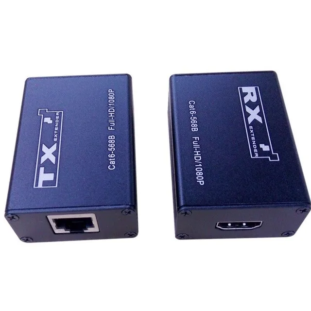 HDMI extender over LAN up to 30 m 2 pcs