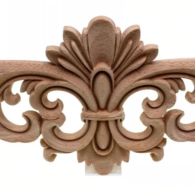 Decorative carved ornament C574