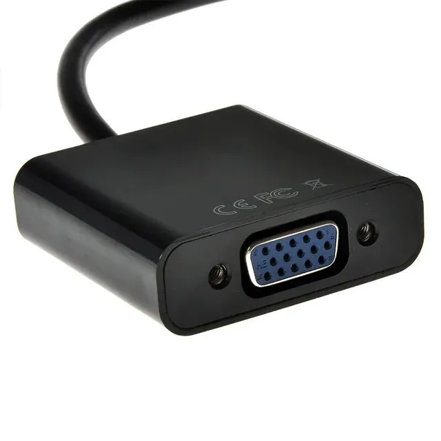 HDMI on VGA cable converter with HD 1080P