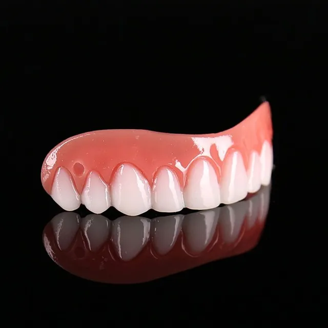 Silicone dentures