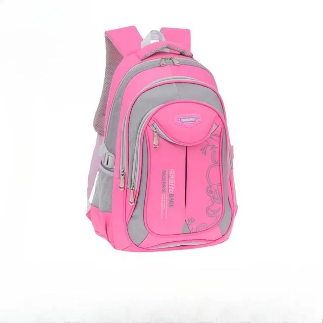 Waterproof school backpack for children