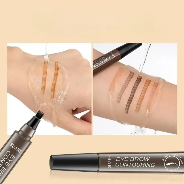 Waterproof Wild eyebrow micro pencil