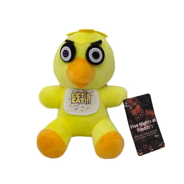 Plüssfigura a Five Nights at Freedy's-ből