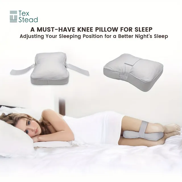 Pillow for peaceful sleeping on the side - between knees and knees for sleeping on the back