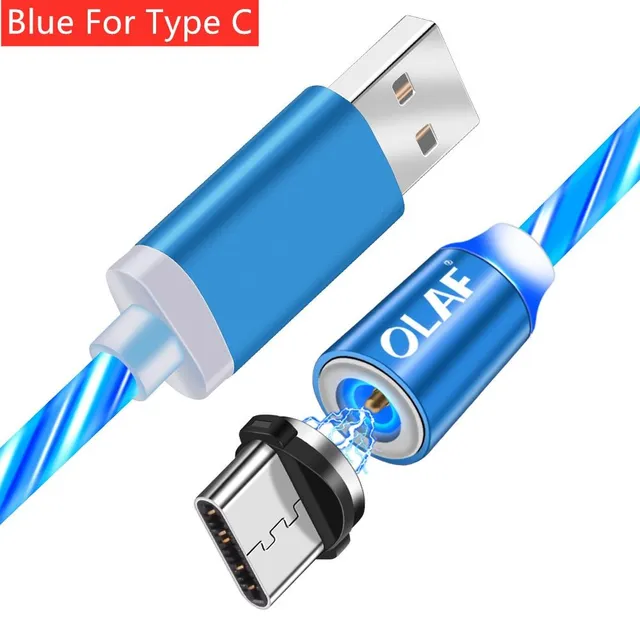 Cablu USB magnetic SPEDU tip C pentru iPhone-Android