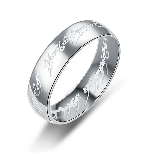 Men's ring from Lord of the Rings - 3 colours