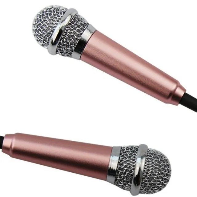 Mini wired microphone - 4 colours