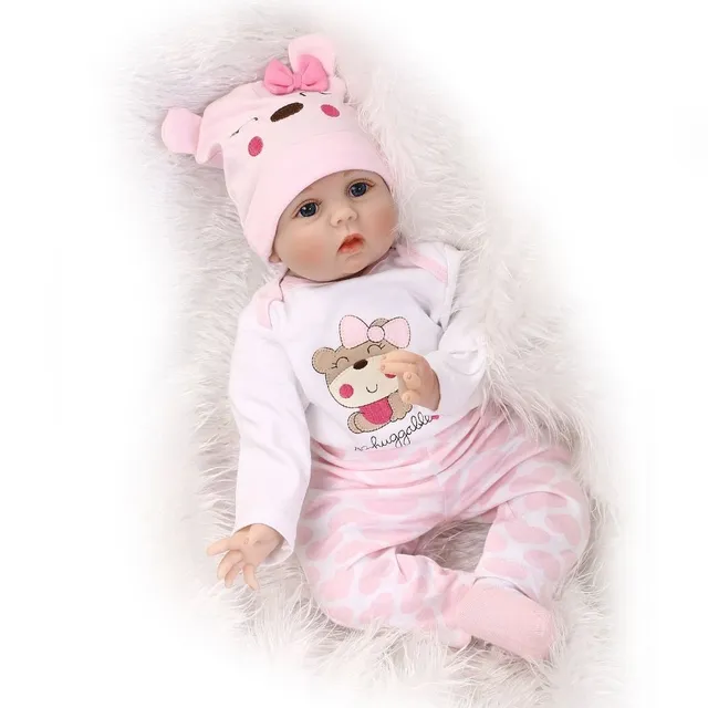 Realistic baby doll