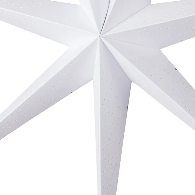 Christmas star paper