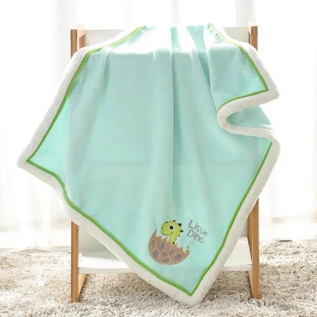 Baby blanket 75 x 100 cm