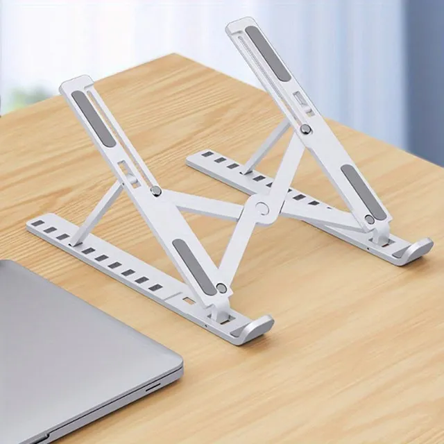 Ergonomic adjustable stand for laptop