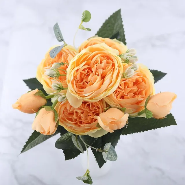 Velkokvěté umělé květiny - Růže