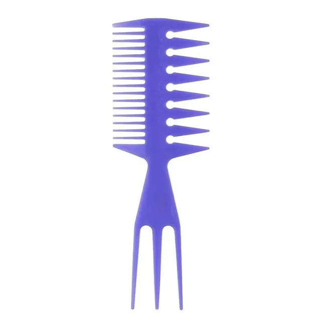 Hair comb Styling comb Hair comb with wide teeth Double-sided comb