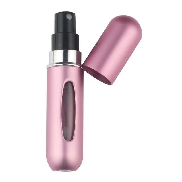 Refillable mini perfume bottle