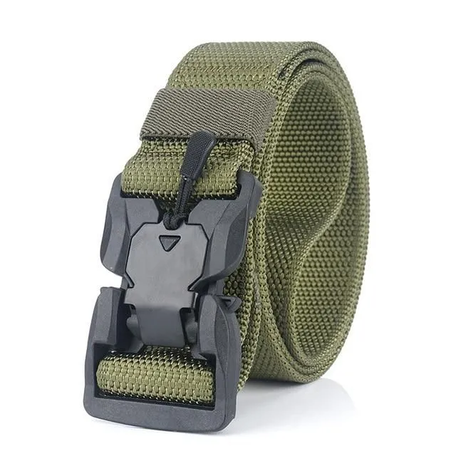 Military belt with Cobra buckle