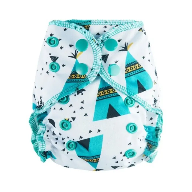 Newborn cotton diapers