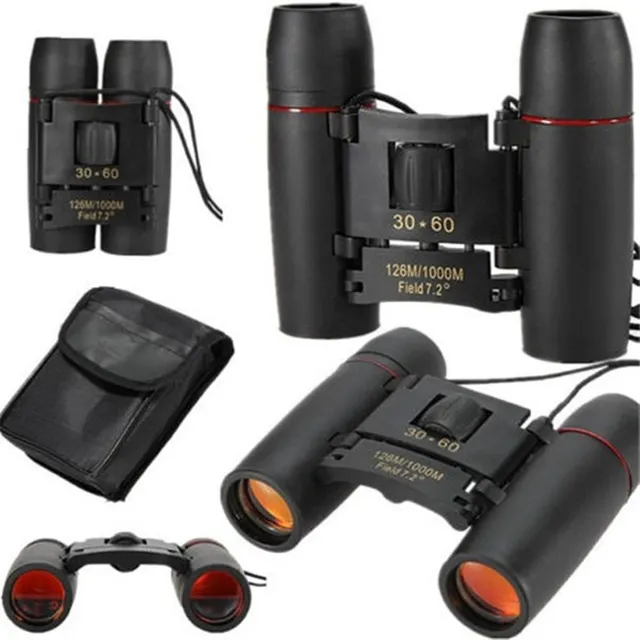 Binoculars with 30x60 magnification