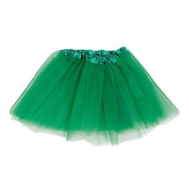 Women's Short Tutu Skirt dark-green