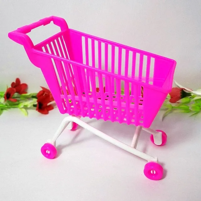 Shopping basket for doll 2 pcs