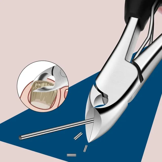 Strong and robust nail clippers - pedicure
