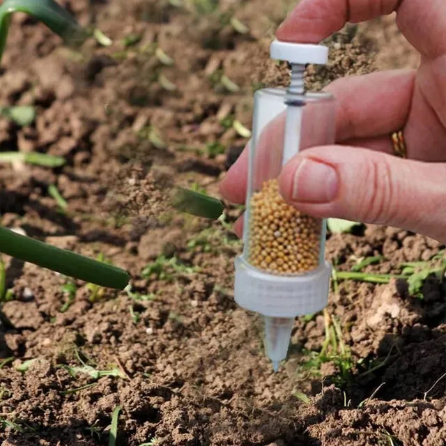 Praktický zahradní mini nástroj na sadbu semen všech druhů