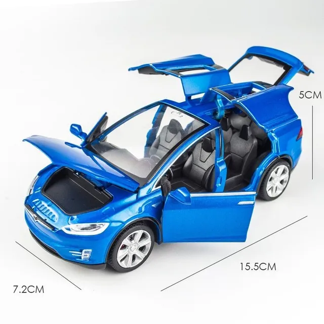Autó Tesla MODEL X - több szín