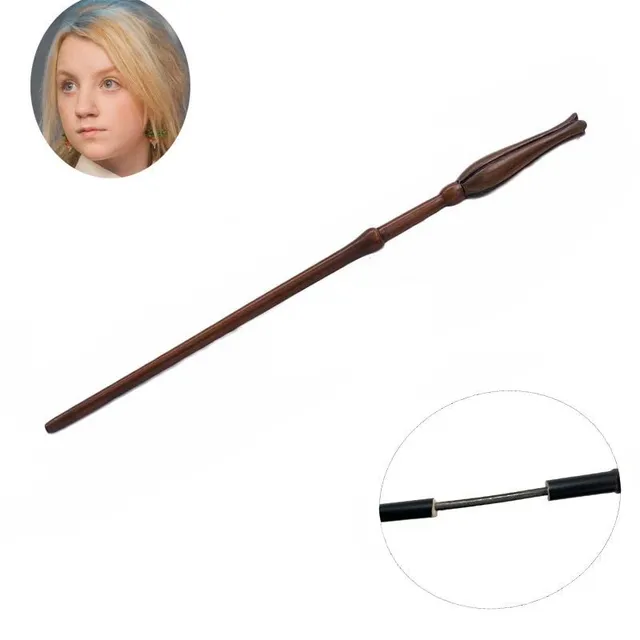 The Amazing Magic Wand Harry Potter luna-5