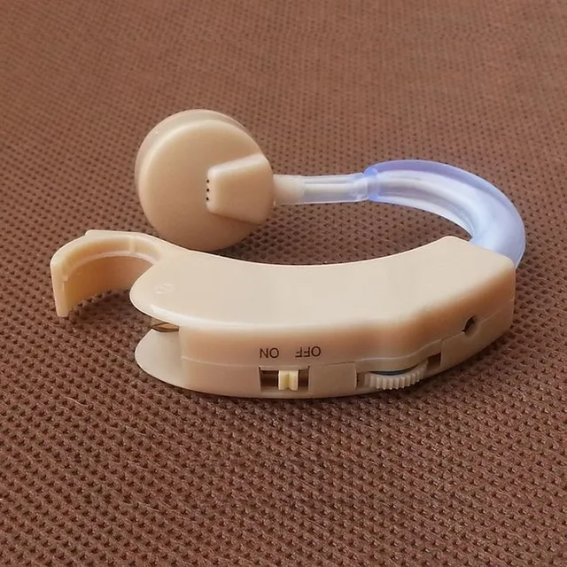 Hallókészülék állítható hangerővel