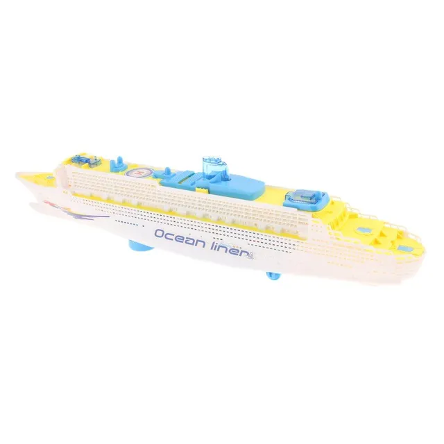 Play LED ocean cruise liner for kids