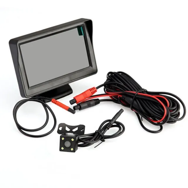 4,3" rear camera monitor