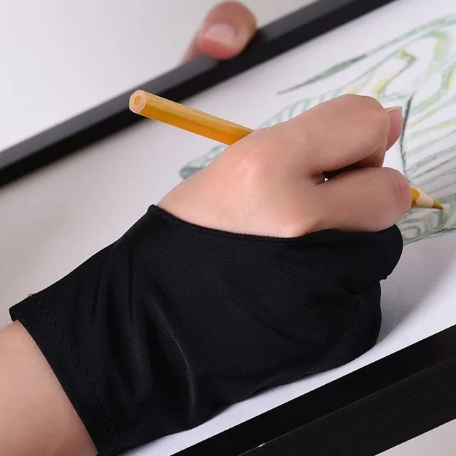 Art glove for drawing