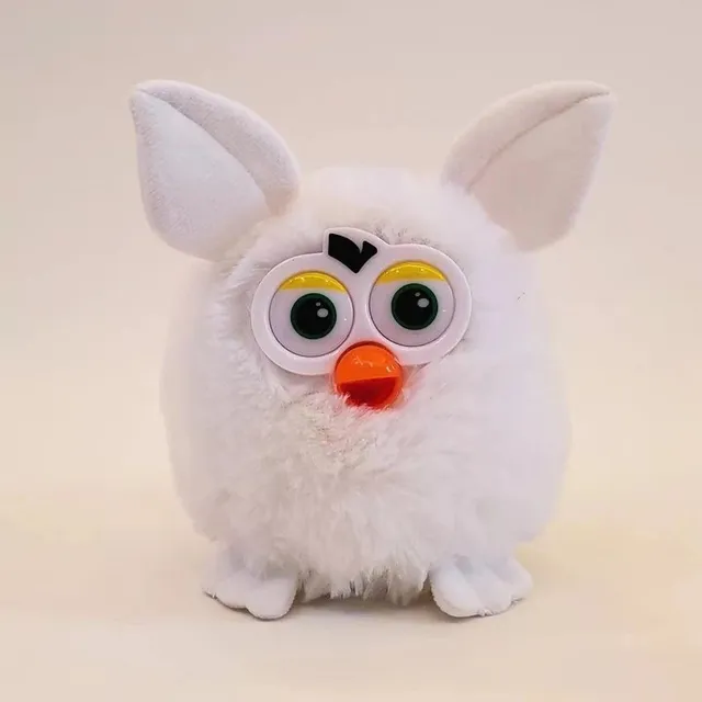 Interaktívne roztomilý plyšový kamarát Furby