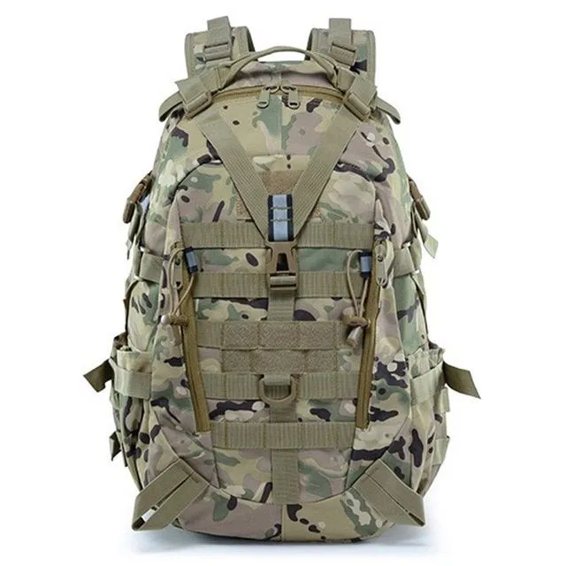 Tactical military outdoor backpack