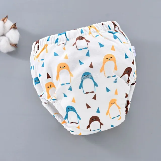 Stylish children's waterproof reusable nappy - various colour options Isapo