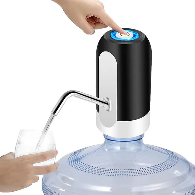 Practical USB water fountain on a barrel for easy water tapping - more colours Yahya