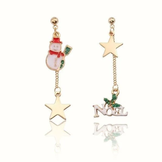 Christmas Women's Earrings Tierney