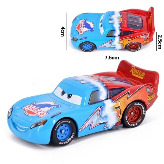 Model autíčka z rozprávky Autá car010