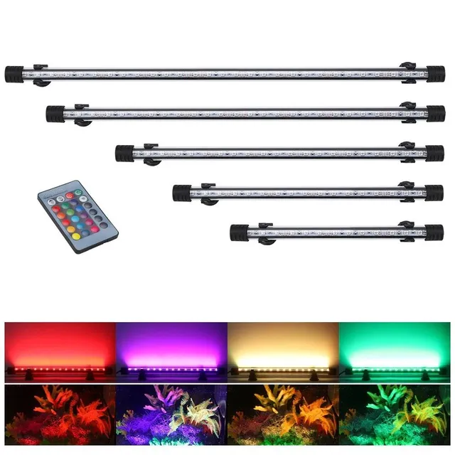 LED Lighting to Aquarium C727