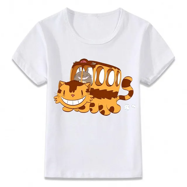 Children's T-shirt with a print of the animated series My Neighbour Totoro oal100b 3 roky