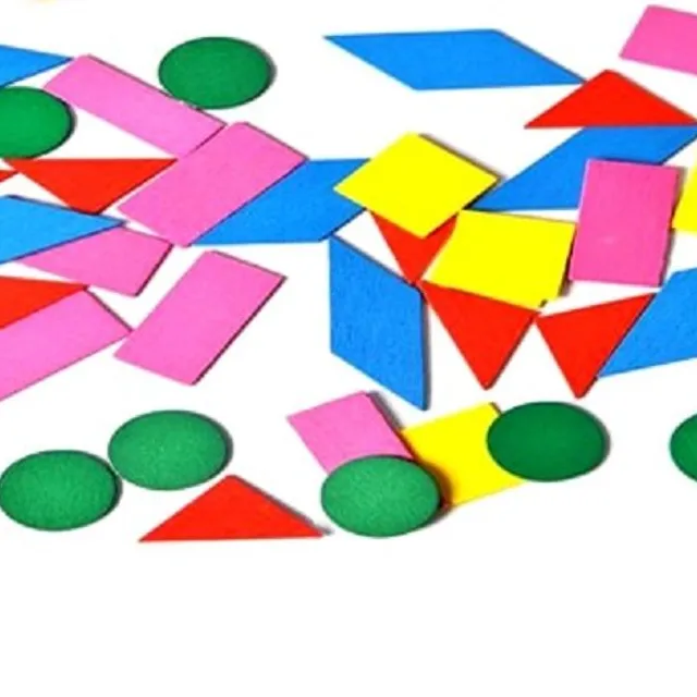 Geometric shapes 50 pieces