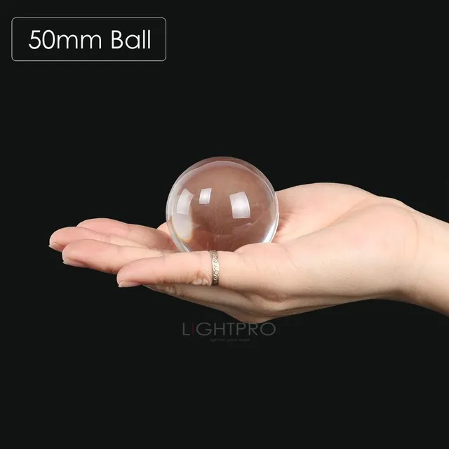 Crystal ball for photography